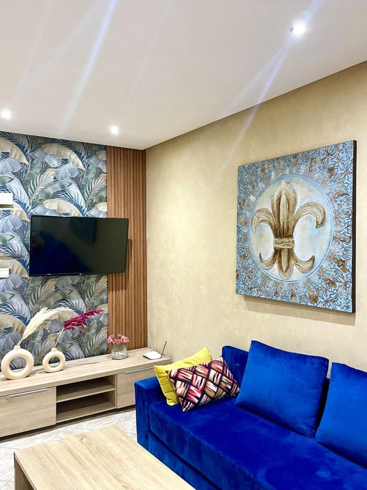 Appartement Cosy Agdal Centre Rabat Exterior photo