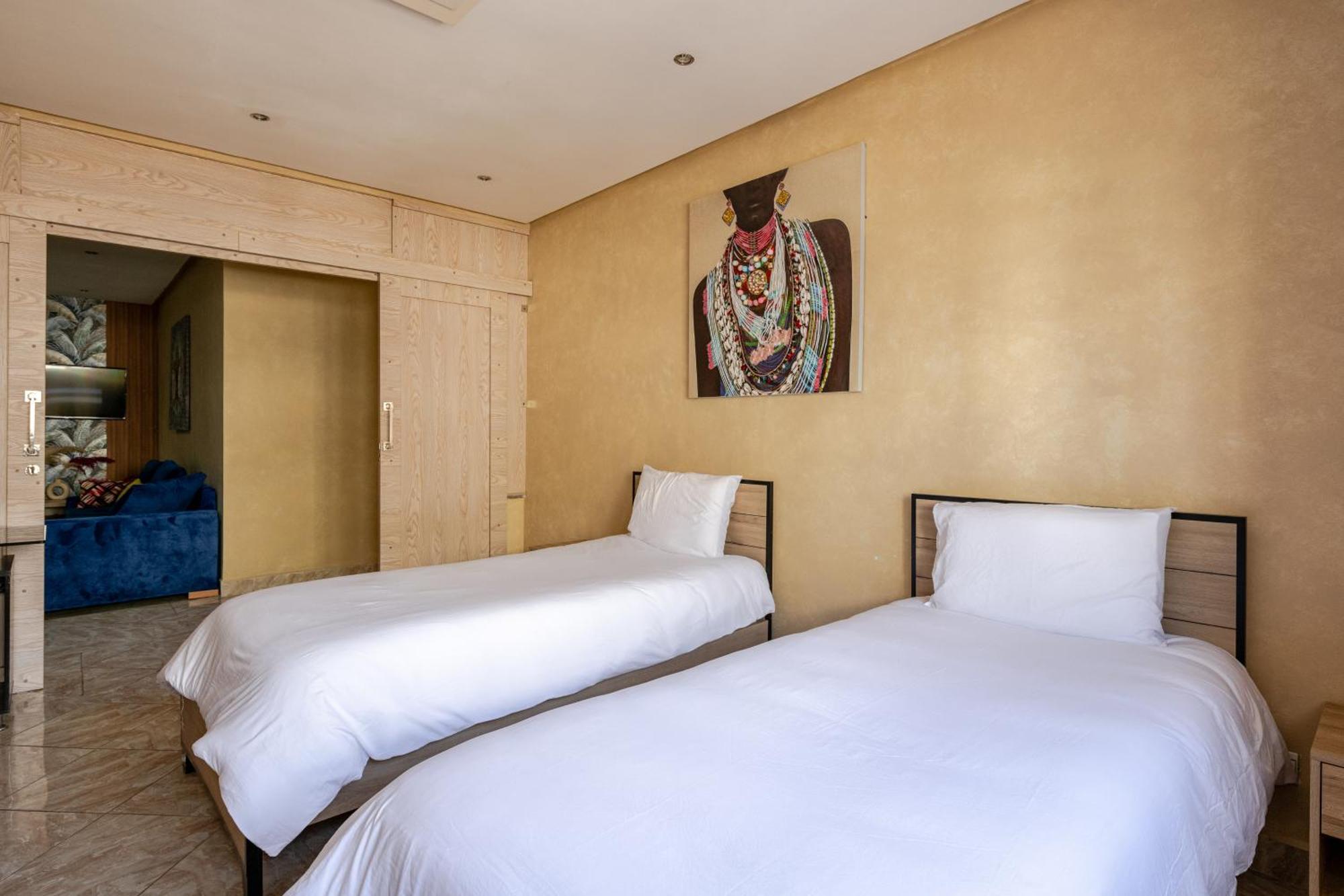 Appartement Cosy Agdal Centre Rabat Exterior photo