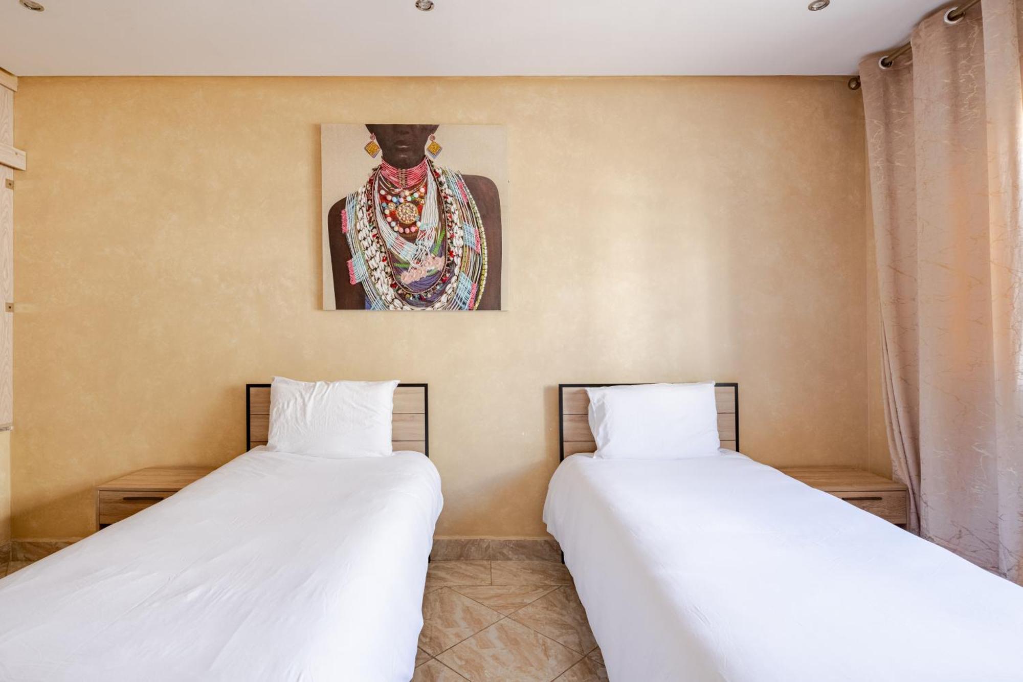 Appartement Cosy Agdal Centre Rabat Exterior photo