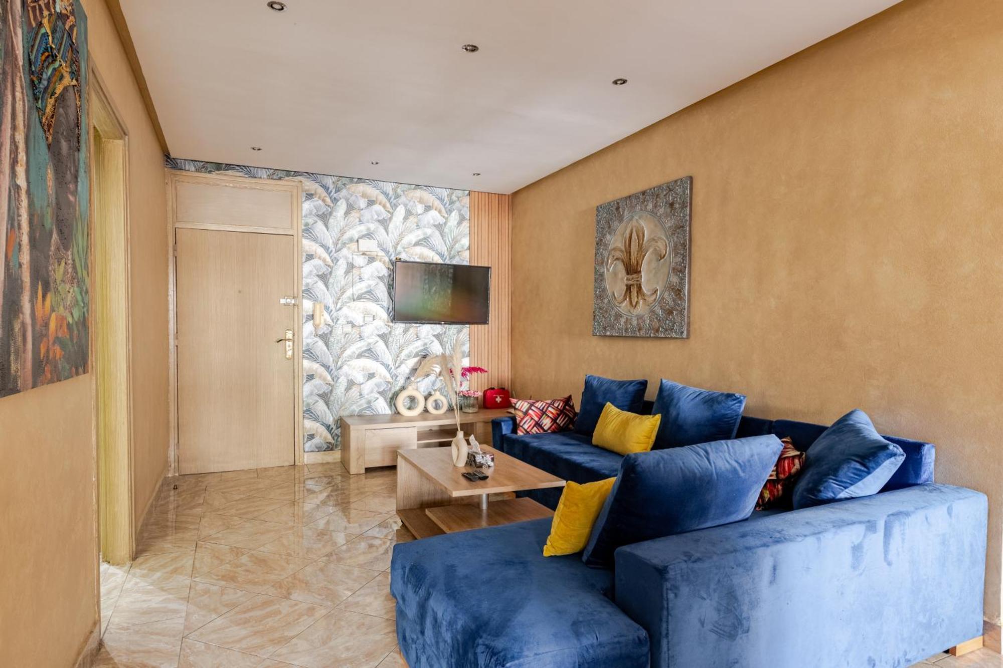 Appartement Cosy Agdal Centre Rabat Exterior photo