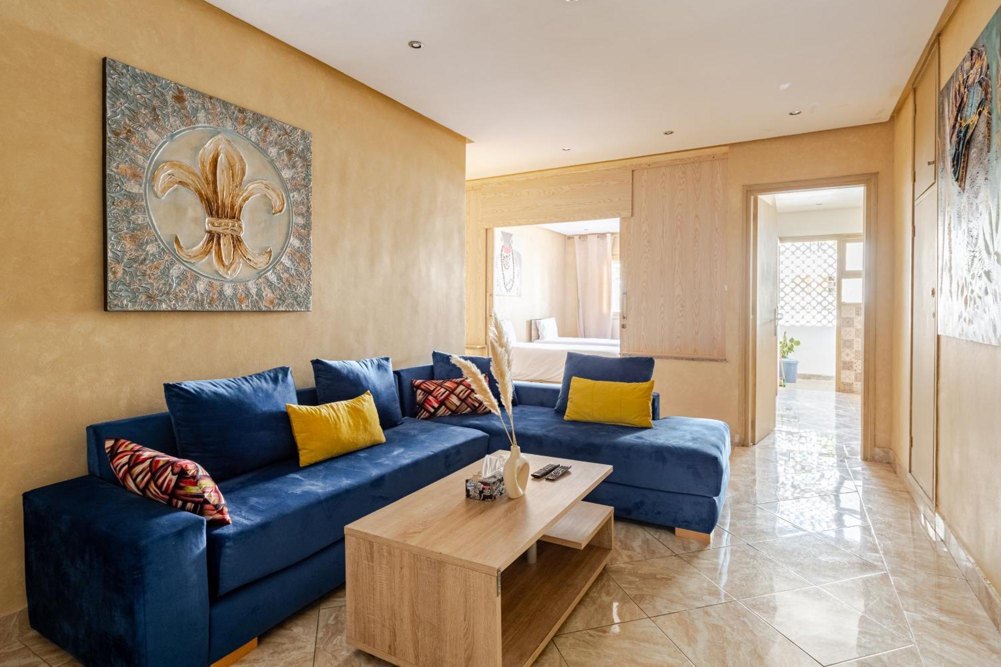Appartement Cosy Agdal Centre Rabat Exterior photo